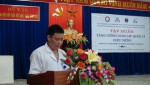 Khai giảng lớp tập huấn Quản lý điều dưỡng cho cán bộ y tế ba tỉnh miền Trung