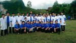 Tuổi trẻ Bệnh viện Đa khoa Huyện Quảng Ninh tham gia chiến dịch "Tình nguyện mùa đông" năm 2015