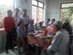 Việt kiều Canada trao tặng suất cơm miễn phí cho bệnh nhân nghèo đang điều trị tại Bệnh viện đa khoa Huyện Quảng Ninh