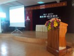 Bệnh viện đa khoa Huyện Quảng Ninh tập huấn công tác PCCC  cho CBCNV năm 2016