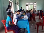 Tuổi trẻ Bệnh viện Đa khoa Huyện Quảng Ninh tham gia chiến dịch "Tình nguyện mùa đông" năm 2017
