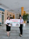 Siêu thị Co.opmart Quảng Bình trao tặng 100 suất cơm miễn phí cho bệnh nhân