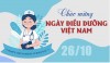 CHÚC MỪNG NGÀY ĐIỀU DƯỠNG VIỆT NAM 26/10