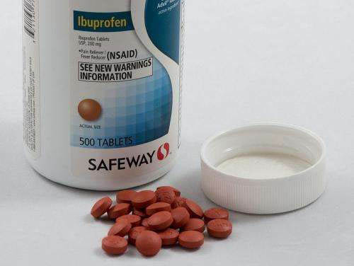 Ema cảnh báo liều cao Ibuprofen làm tăng nguy cơ tim mạch
