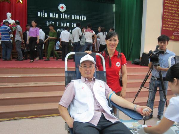 Quảng Ninh Hiến máu tình nguyện đợt 1 đạt gần 73% kế hoạch cả năm
