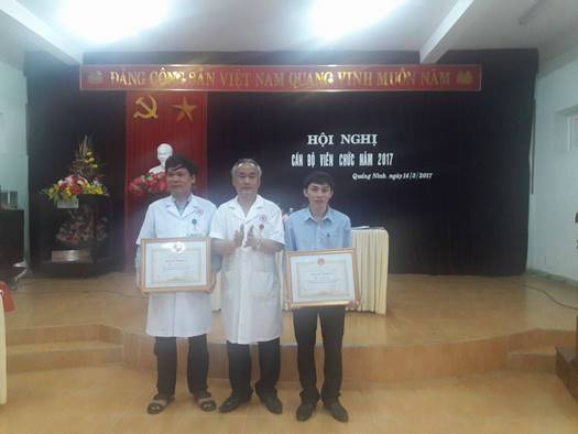 Hội nghị cán bộ viện chức Bệnh viện đa khoa Huyện Quảng Ninh năm 2017