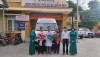 Chi Nhánh BIDV Quảng Bình: Trao tặng xe cứu thương cho Bệnh viện Đa khoa Huyện Quảng Ninh