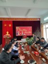 Lãnh đạo huyện Quảng Ninh đến thăm và chúc tết BVĐK H. Quảng Ninh