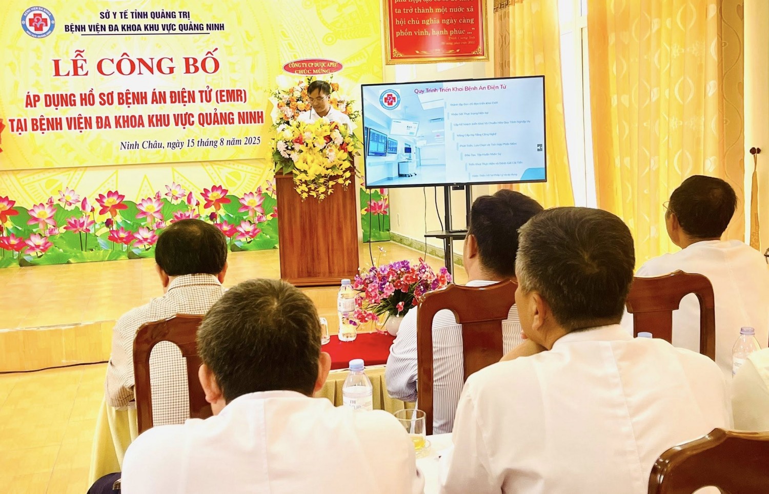 Bs Lê Khánh Toàn - Báo cáo tình hình triển khai BADT 